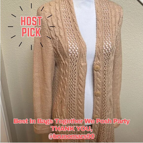 Sundance Sweaters - 🎉 HP 🎉   Sundance Long Cardigan